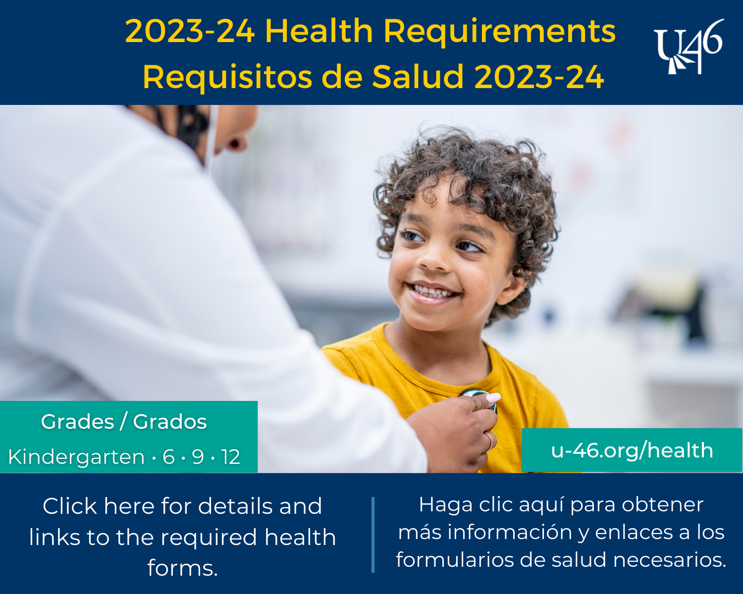 health requirements 